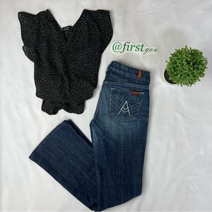 7 For All Mankind ‘A’ Pocket Size 26